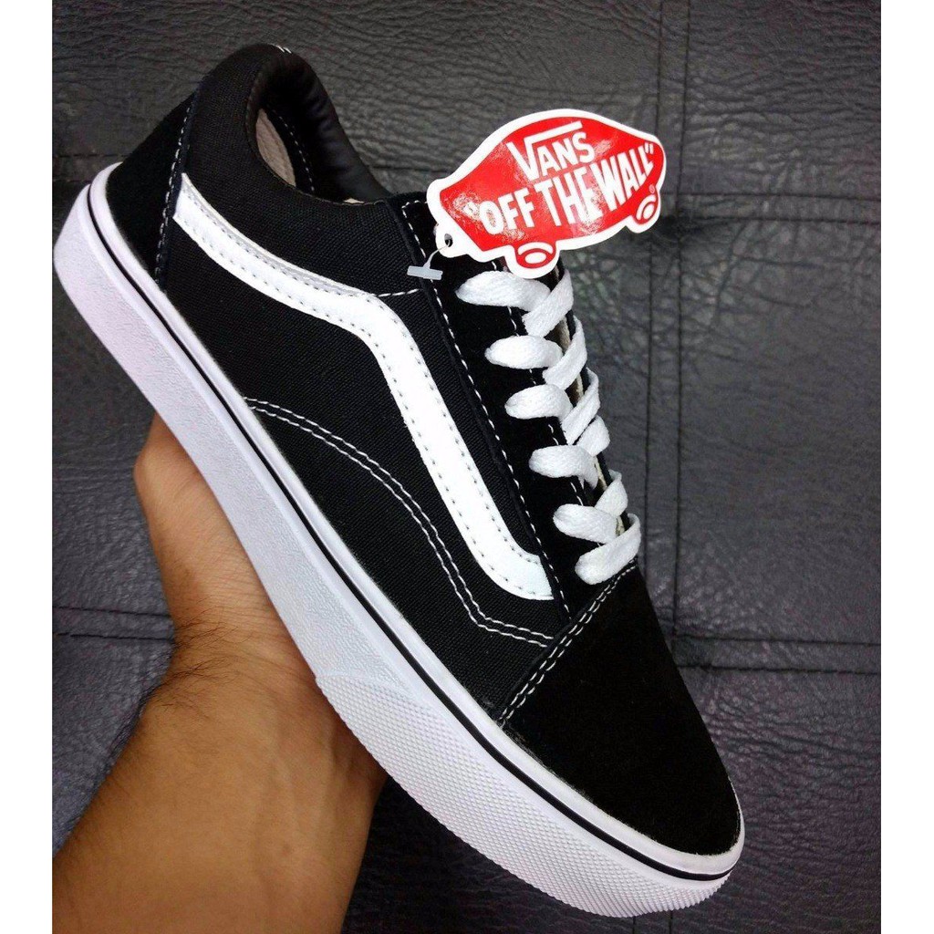 tenis vans preto original feminino