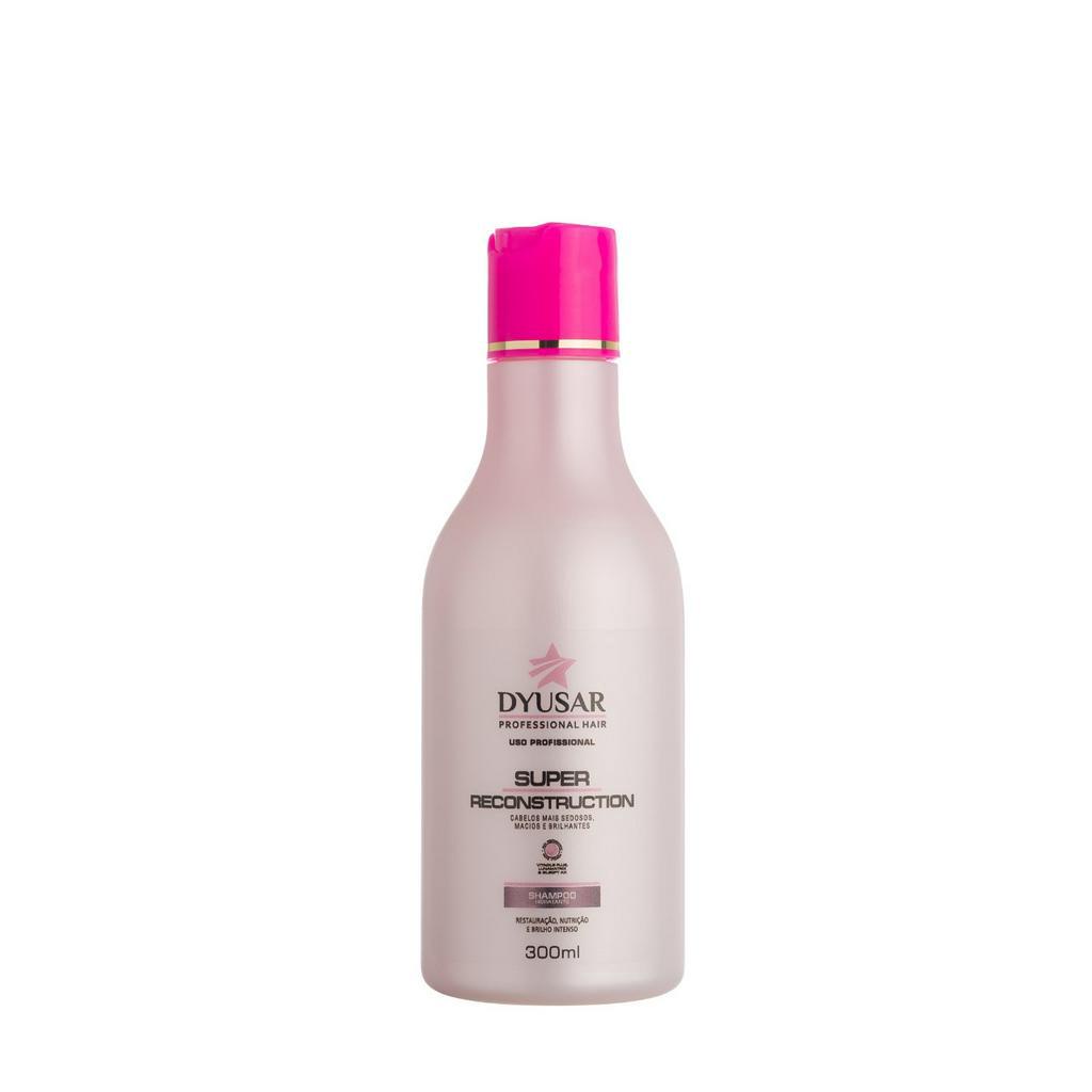 Shampoo Hidratante Super Reconstrução Capilar Profissional DYUSAR 300ml