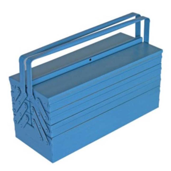 Caixa para Ferramentas c/ 7 Gavetas 50 cm Ref. 507 MARCON em Oferta na Shopee