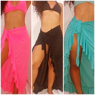 Saia Envelope/Transpassada Moda Praia Imperdível Promoção Aproveitem!!