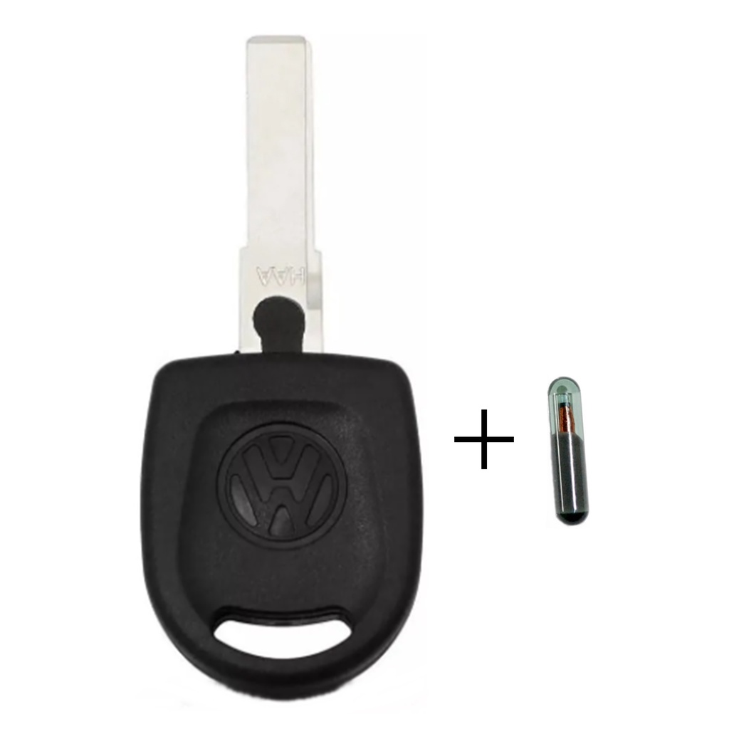 Chave Reserva Gol Fox Saveiro Polo Golf com Chip
