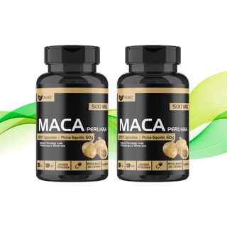 Kit 2 Macas Peruana 120 Cápsulas MUWIZ (Total 240 cápsulas) - Original