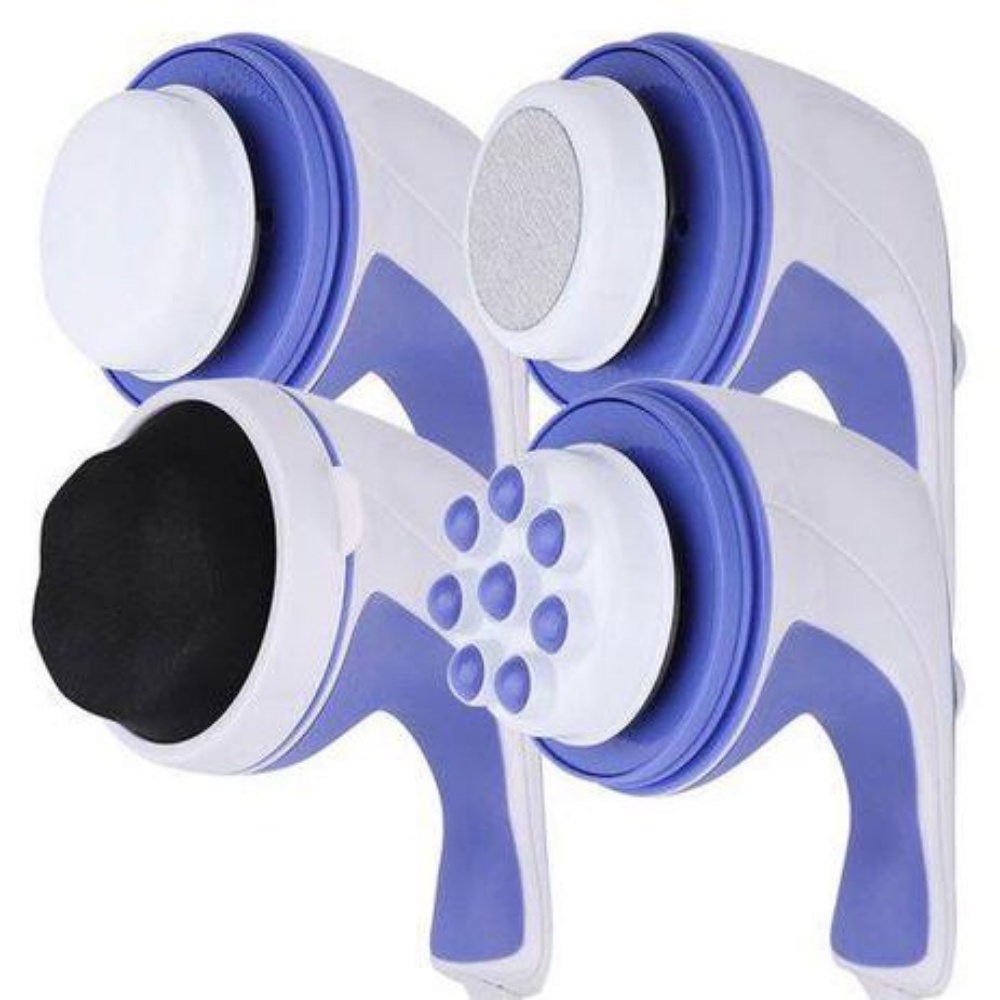 Aparelho de Massagem Orbital 4 Discos Modelador Drenagem Reduz Medida Celulite Retenção Profissional em Oferta na Shopee