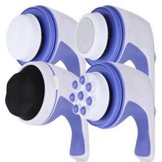 Aparelho de Massagem Orbital 4 Discos Modelador Drenagem Reduz Medida Celulite Retenção Profissional em Oferta na Shopee