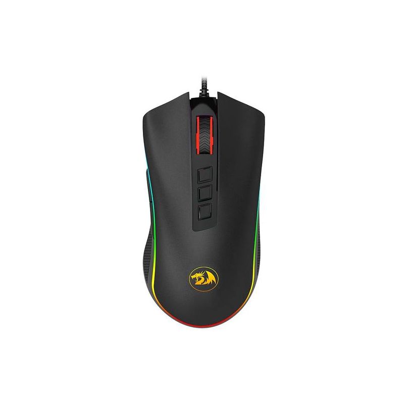 Mouse Gamer Redragon King Cobra Chroma M711-Fps - Com Fio - 24000Dpi - Rgb - Pre