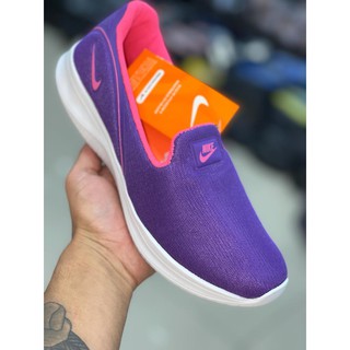 Tênis Nike sem cadarço | Shopee Brasil