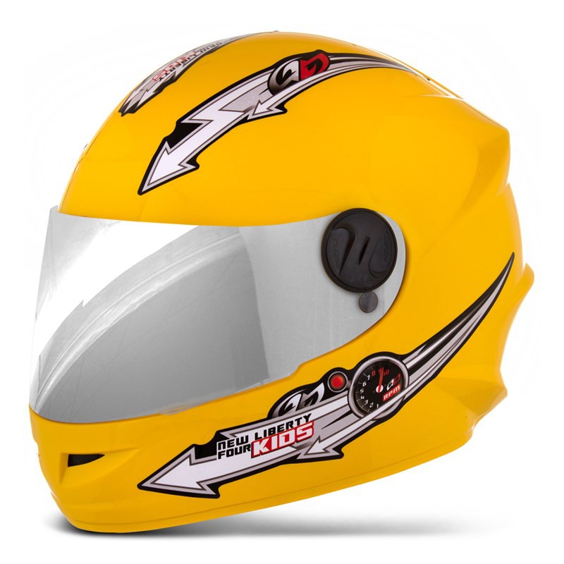 Capacete Liberty Four Kids Infantil Fechado Tamanho 54 Pro Tork