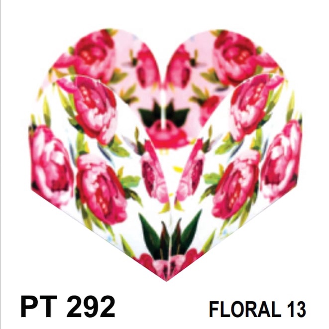 50 forminhas 4 pétalas FLORAL 13 para doces, bombom de chocolate brigadeiros festas temáticas festa em Oferta na Shopee