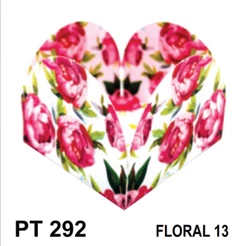 50 forminhas 4 pétalas FLORAL 13 para doces, bombom de chocolate brigadeiros festas temáticas festa
