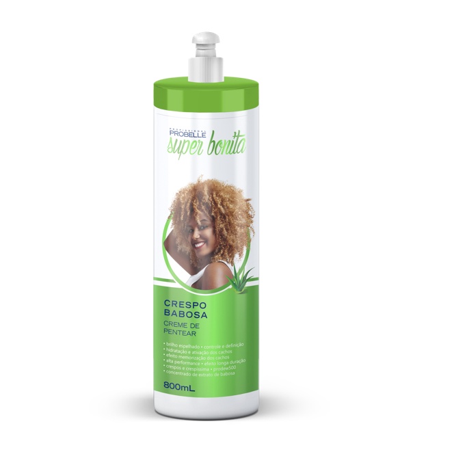 Creme de Pentear Babosa 800g Probelle probelle PROMOÇÃO