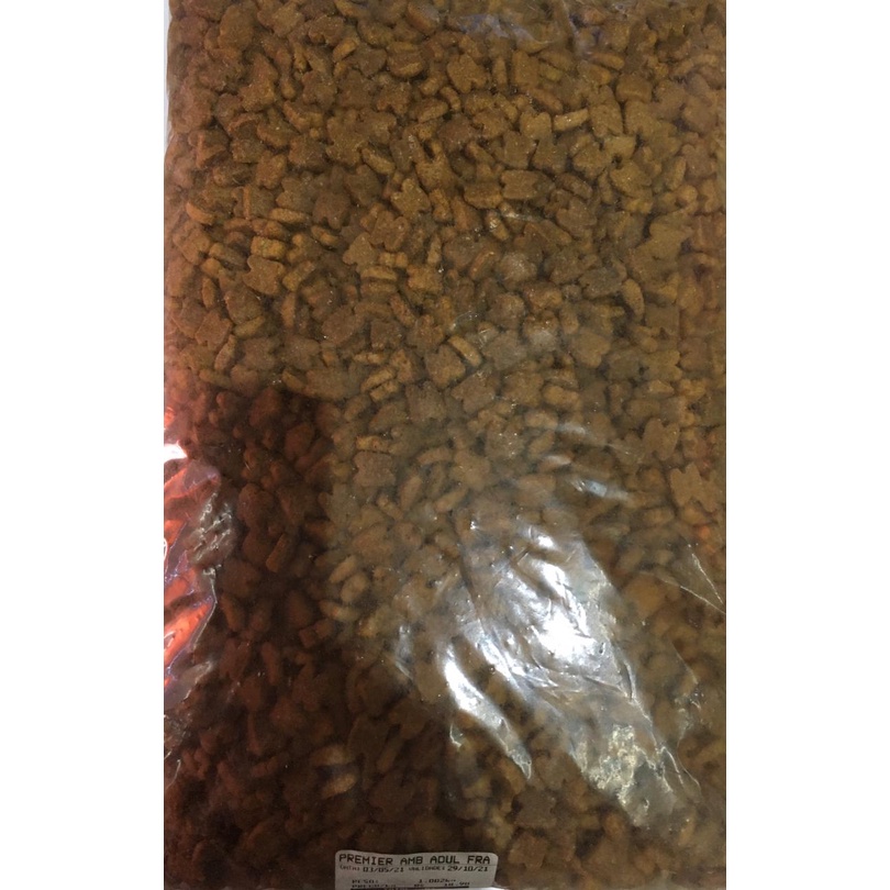 Ração A Granel Premier Gatos Ambientes Internos Adultos Frango 1 kg