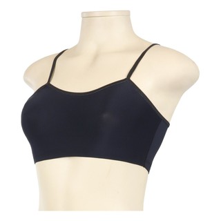Sutiã Top Segunda Pele Preto E Nude Moda Intima