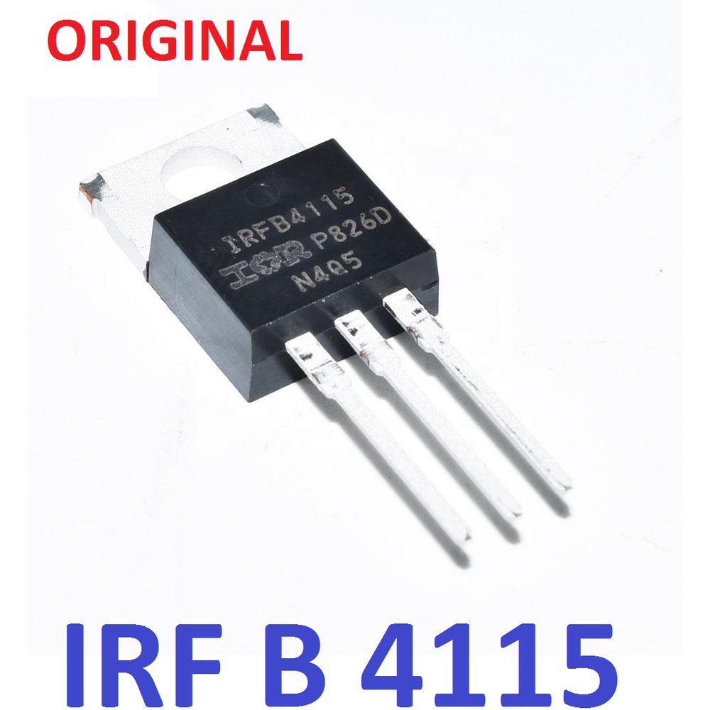 Irfb Irfb Fb Fb Transistor Original Shopee