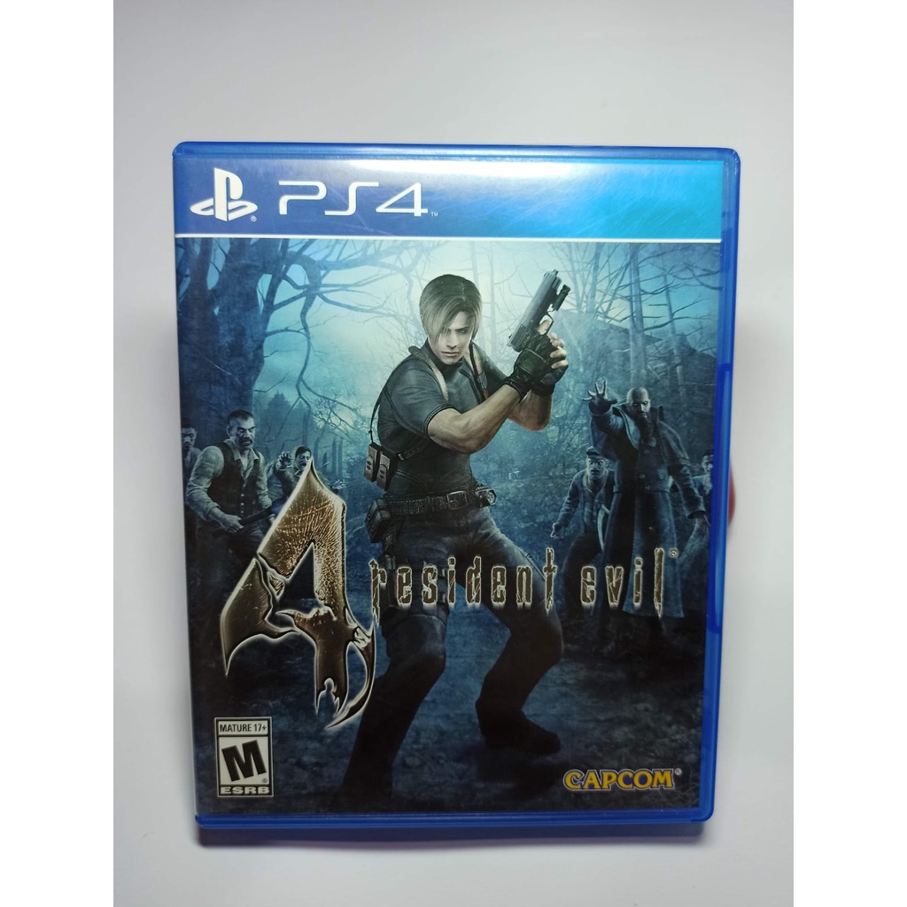 Resident Evil 4 Remake Ps5 Mídia Física Novo Lacrado