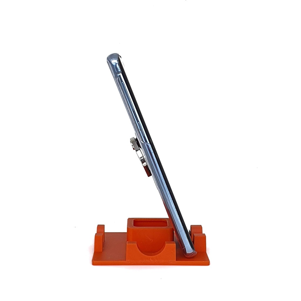 Suporte de Mesa Para Celular Tablet Universal Quadrado