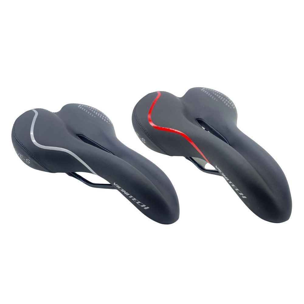 Banco Selim Vicinitech Pave-S Vazado 260x165mm Bike Mtb