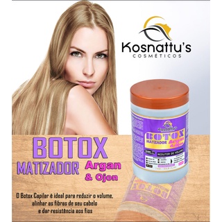 Botox Matizador Argan e Ojon Kosnattus - 1Kg
