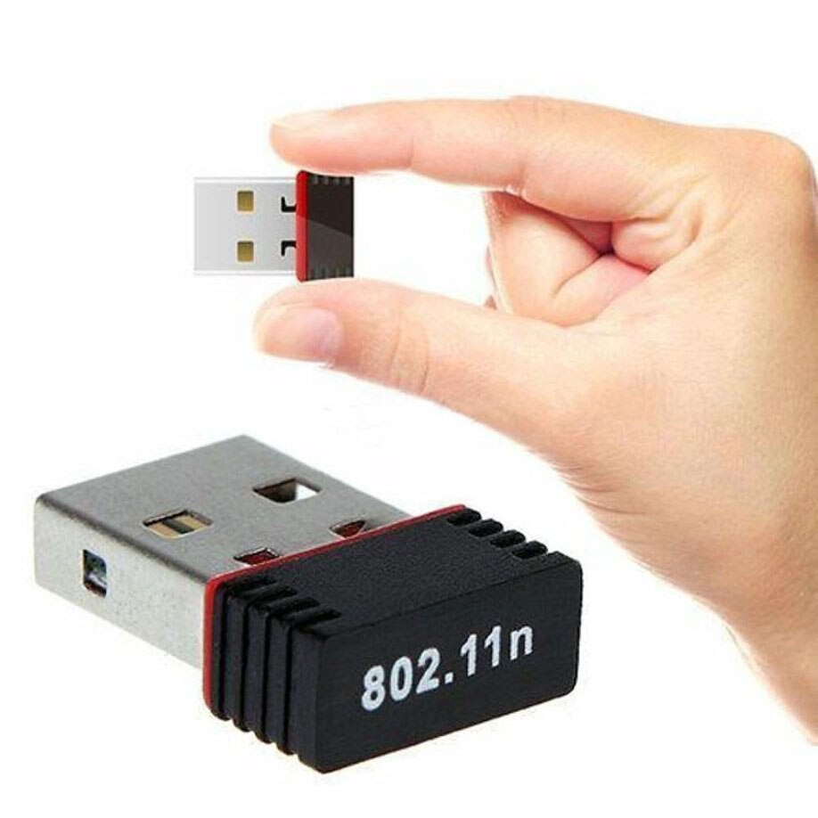Adaptador wifi wireless usb mini nano pc 802 11n 150mps shopee brasil