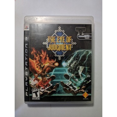 The Eye Of Judgment Ps3 Usado Campinas