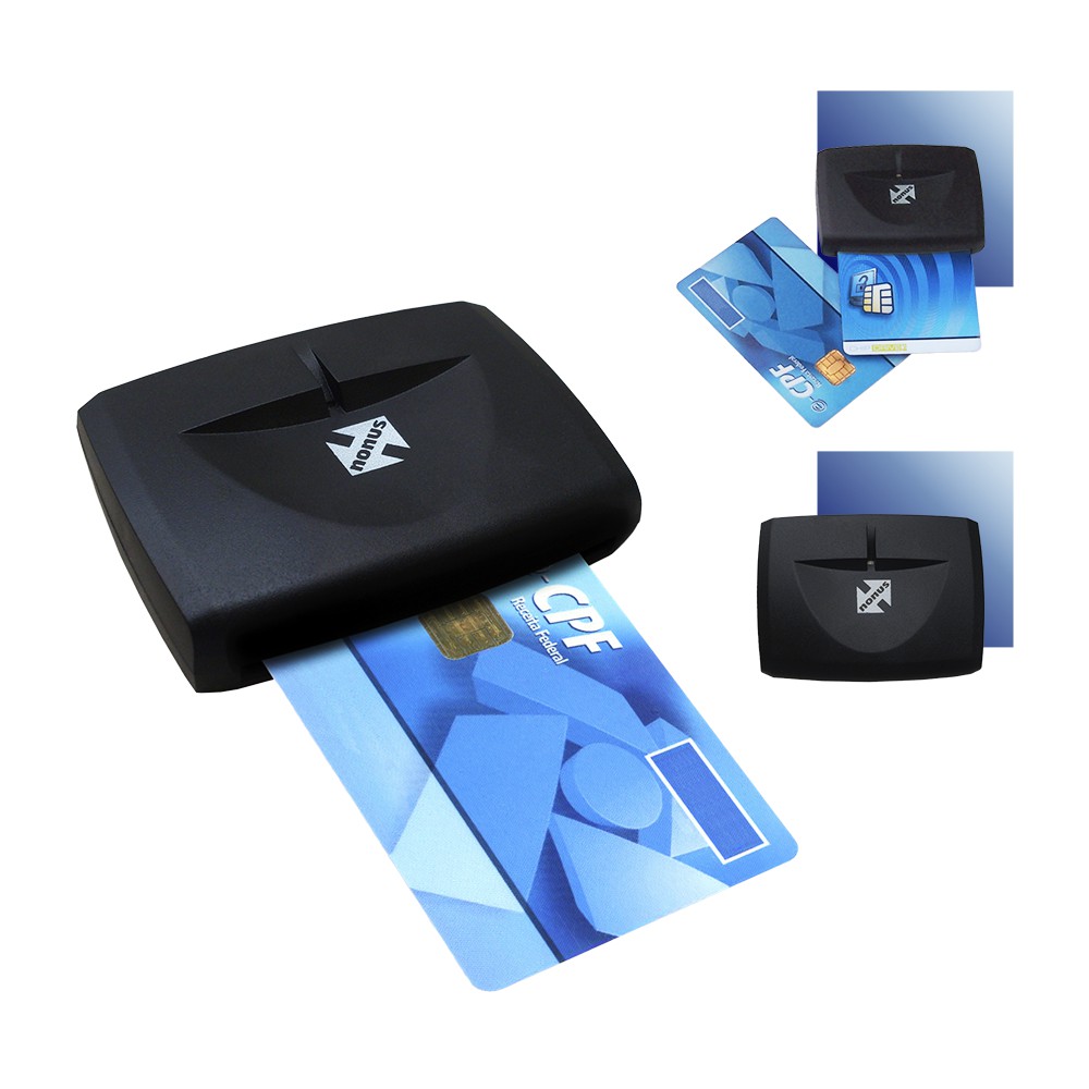 Leitora Certificado Digital A3 Certsign Oab Caixa Nfe Usb Nf Nonus (Novo)