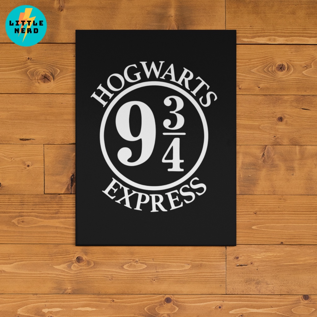 Placa Decorativa Harry Potter Hogwarts Express Shopee Brasil 9276