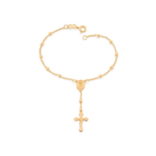 Pulseira terço sagrado coração de maria -551675-Rommanel