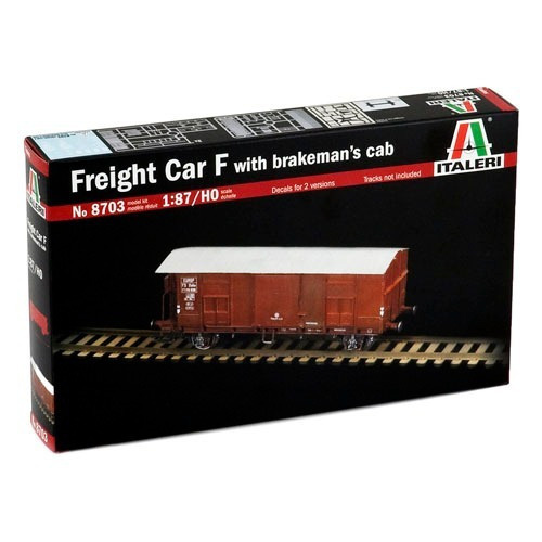Freight Car F Brakeman's Cab [1:87] Vagao Italeri Ita8703