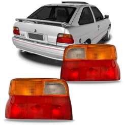 Lanterna Traseira Escort Verona 1993 1994 1995 1996 Âmbar