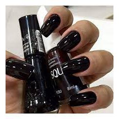 Kit Esmalte Vult Cisne Negro E Rebu Risque
