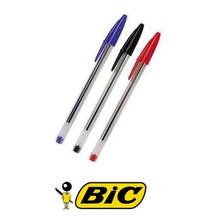 Caneta Esferográfica BIC Cristal 1,0MM AZUL/PRETA/VERMELHA UNID.
