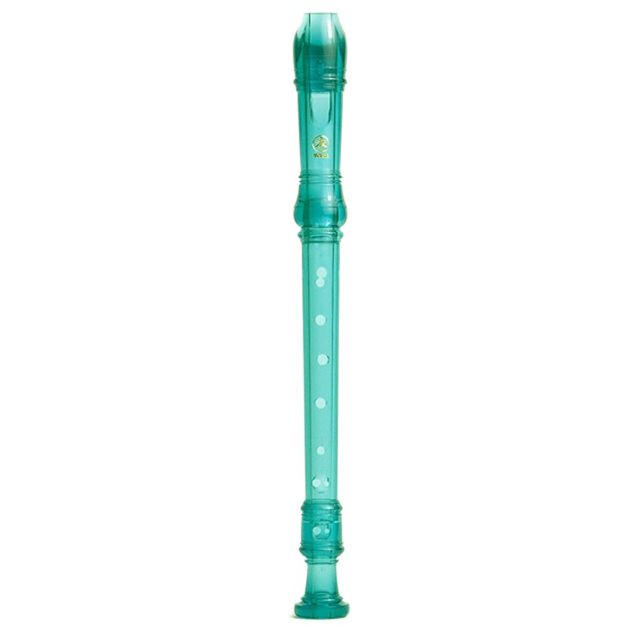 Flauta Doce Soprano Barroca Yamaha YRS-20B-Blue Azul