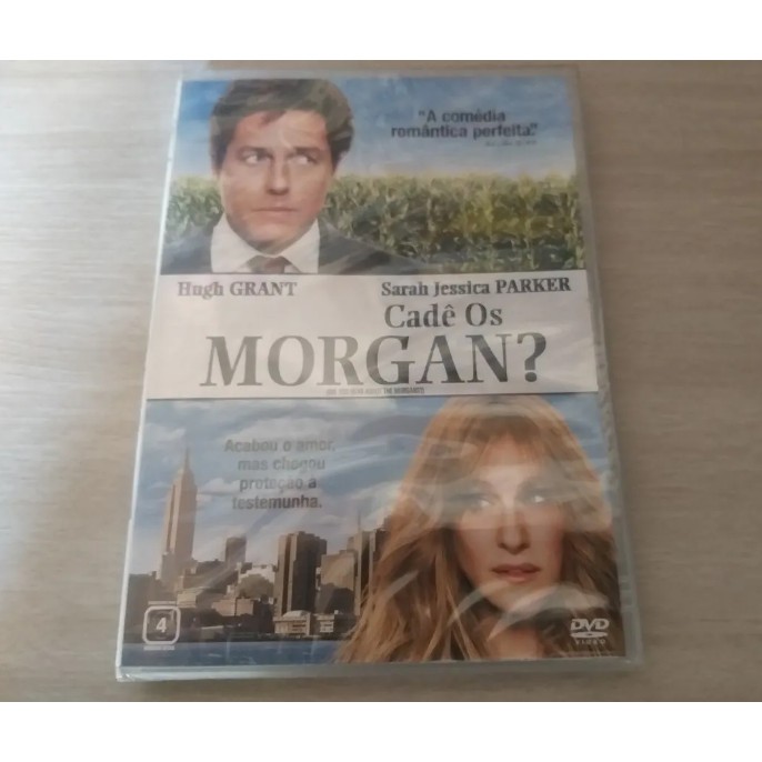 Cade Os Morgan - Sarah Jessica Parker E Hugh Grant Dvd Lacrado e Dublado Ou Bluray Usado