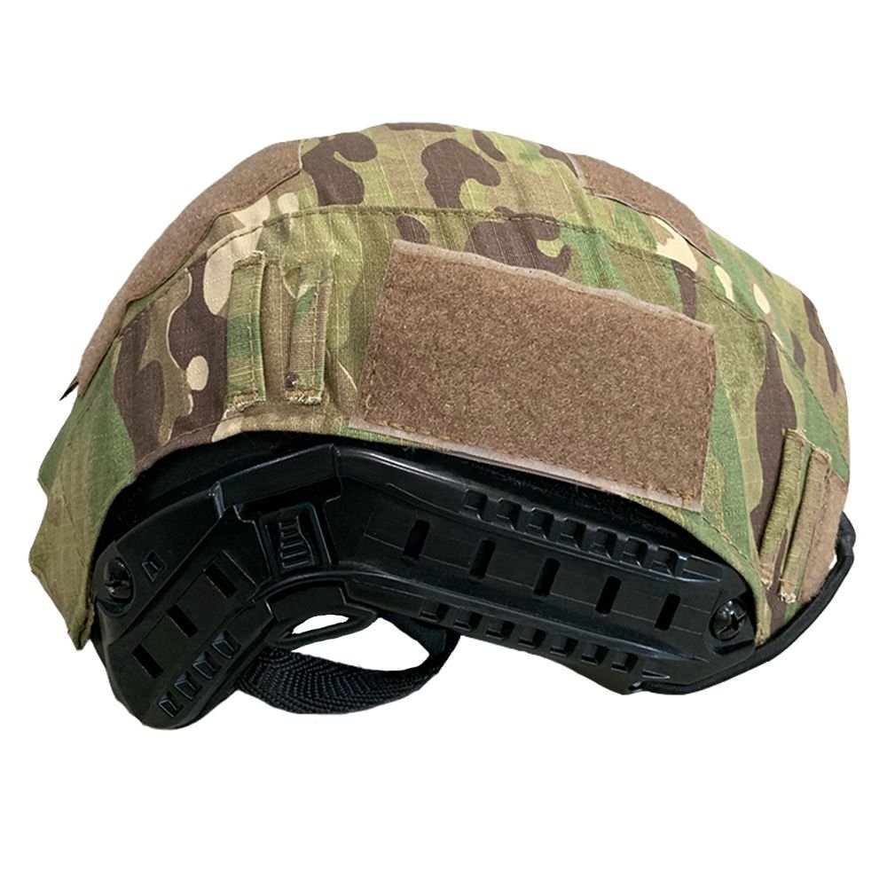 Capa De Capacete Tático Paintball Aventura Camuflado - Multicam