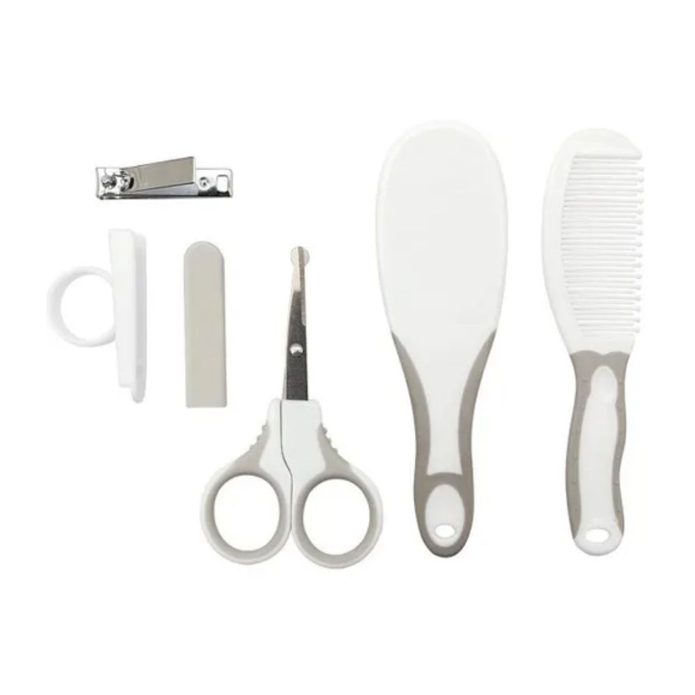 Kit Higiene Infantil Neutro Cuidados Baby Buba Bebe 11953