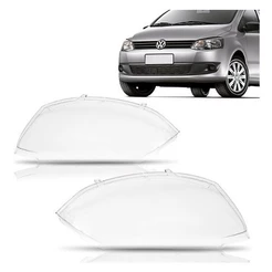 Lente Farol Volkswagen Fox Spacefox 2010 2011 2012 2013 2014