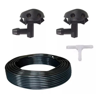 2 Brucutu Esguicho Parabrisa + Mangueira Corsa Omega Vectra