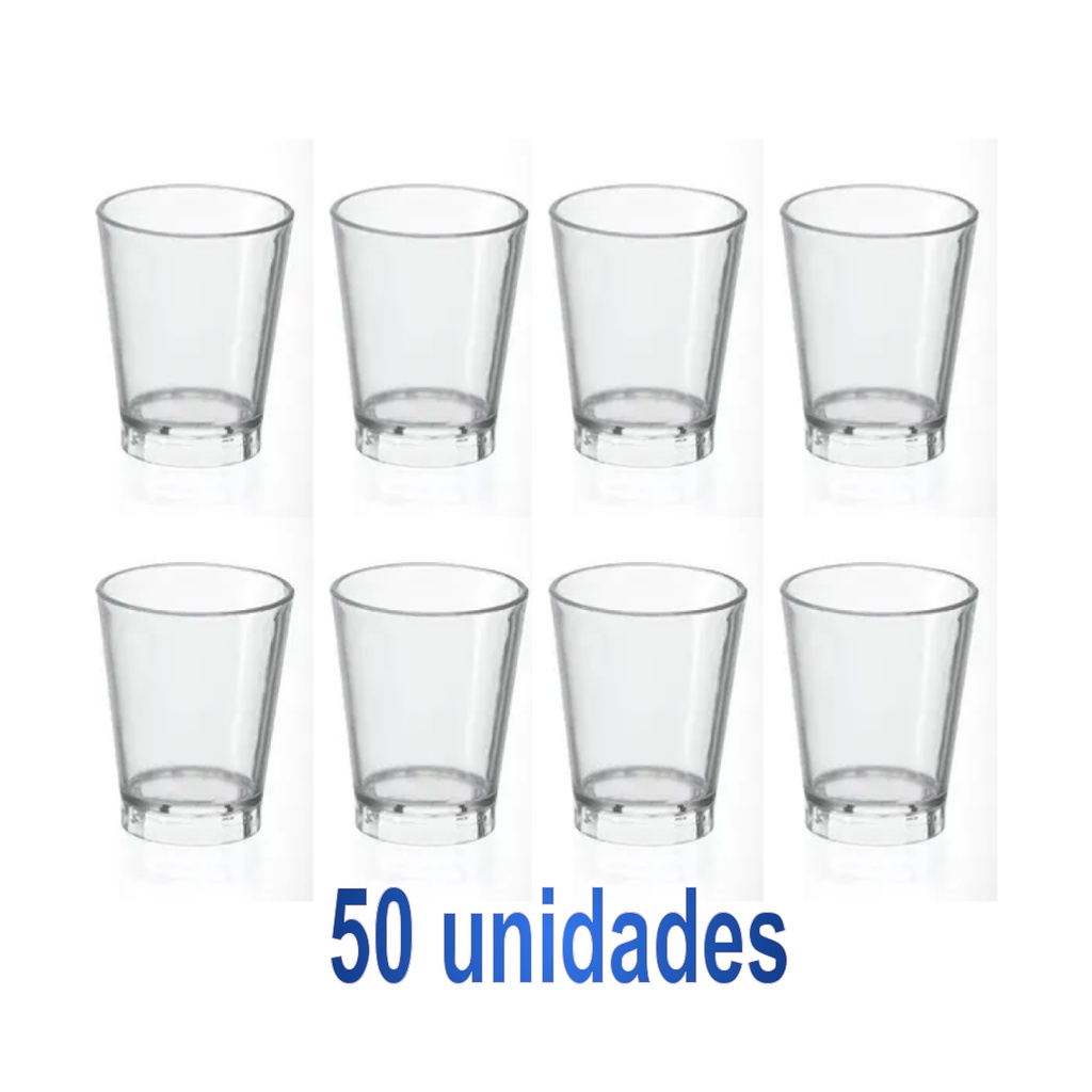 50 COPO APERITIVOS ACRÍLICO 55ML
