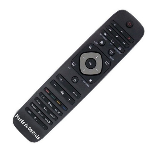 Controle Remoto Tv Philips Smart 42pfl6007g | 42pfl7007g
