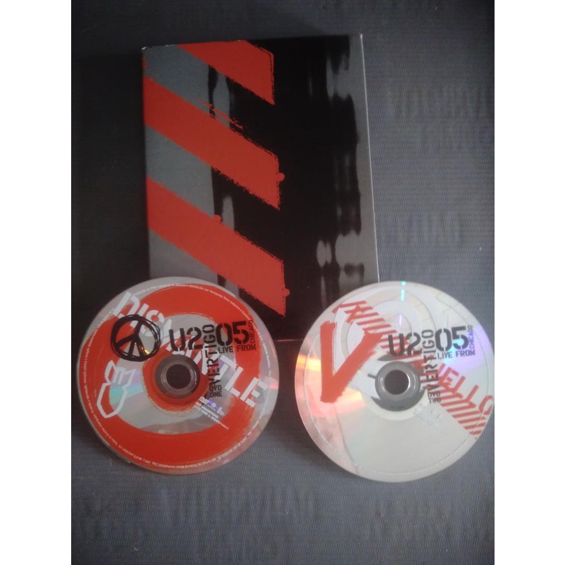 DVD SHOW - U2 – Vertigo 2005 // U2 Live From Chicago 2005