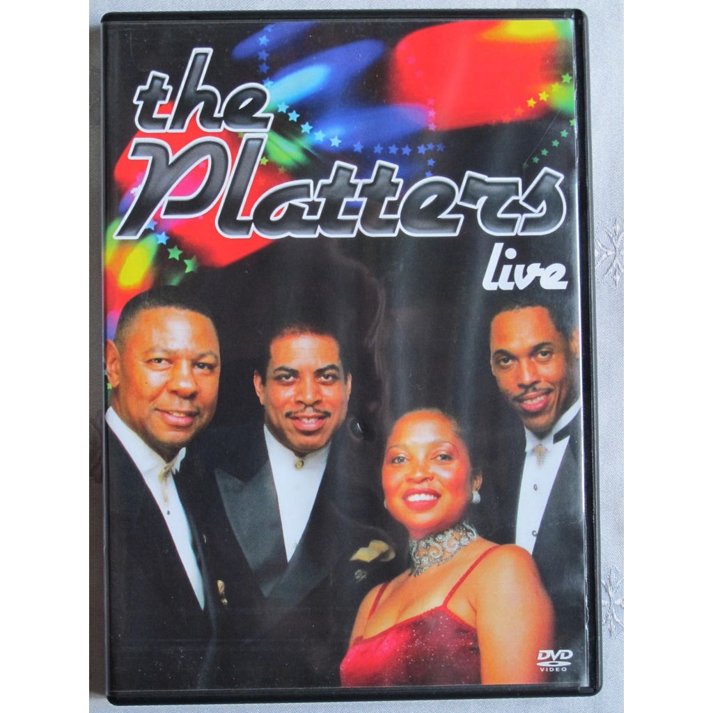 DVD - The platters Live