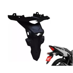 PARALAMA TRASEIRO (SUPORTE DE PLACA)CG TITAN EX 160 2016 A 2024 MODELO ORIGINAL