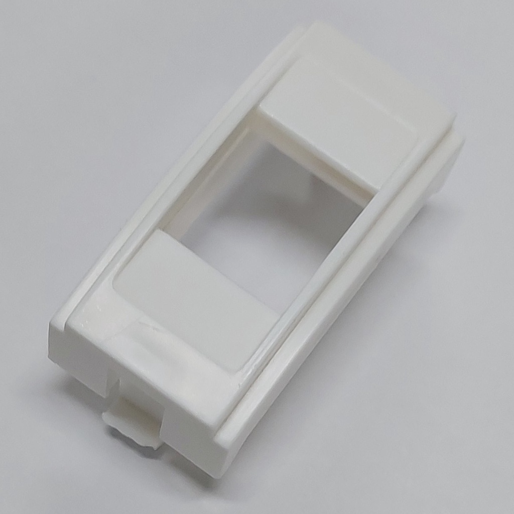 KIT 10 UN MODULO SUPORTE IRIEL BRAVA PARA RJ45 SOLLAN