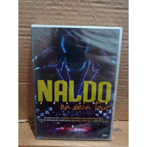 DVD NALDO- NA VEIA TOUR (ORIGINAL-LACRADO)