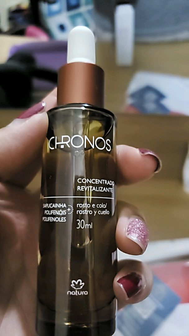 Natura Chronos Concentrado Revitalizante - 30 ml | Shopee Brasil