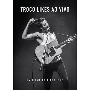 DVD Tiago Iorc - Troco Likes Ao Vivo (Original e Lacrado)