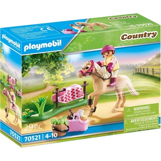 Playmobil Pônei Alemão Colecionável - Country - 70521