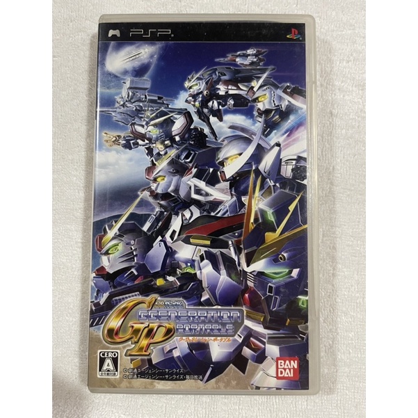 Psp Sd Gundam GP Generation Portable original japonês região livre