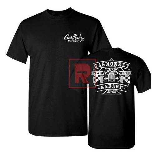 Camiseta Gas Monkey Garage Ref: Gmc 3a