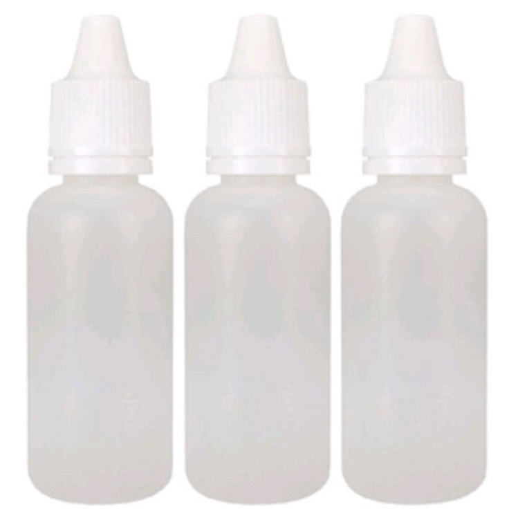 100 frascos conta gota 20ml com tampa lacre
