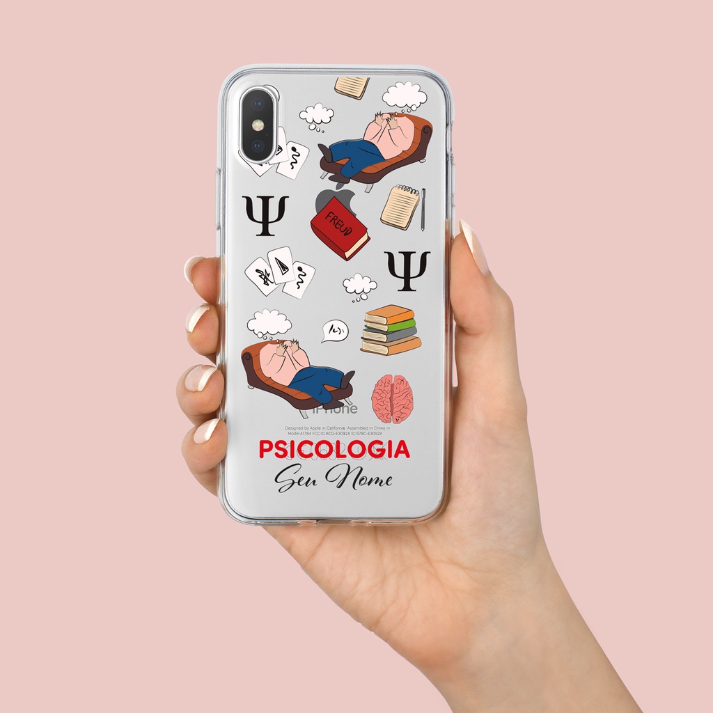 Capa Capinha de Celular Psicologia